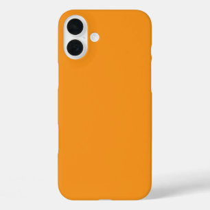 orange colour iPhone / iPad case