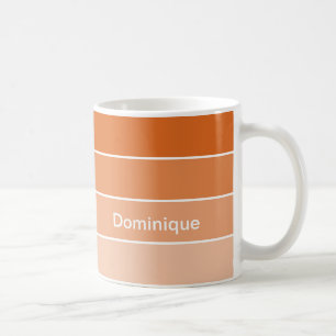Orange Colour Shades Coffee Mug 