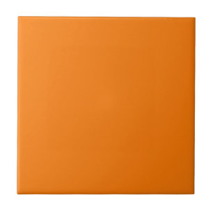 Orange Colour Tile