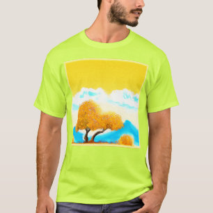 "Orange Coloured Nature" Cute Photo. Buy Now T-Shirt