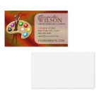 Orange Colourful Fine Artist Art Store Art Teacher