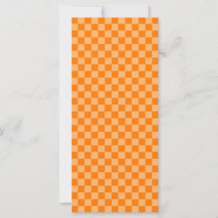 Orange Combination Chequerboard by Shirley Taylor