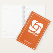 Orange Company Logo Custom Business 2027