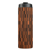 Orange, cool, trendy, modern geometric graphic art