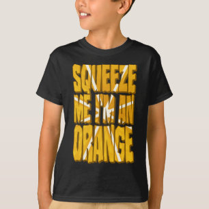 Orange Costume Funny Halloween Citrus Fruit Slice  T-Shirt