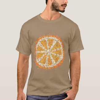 Orange Costume Replacement Carnival Carnival Gift T-Shirt