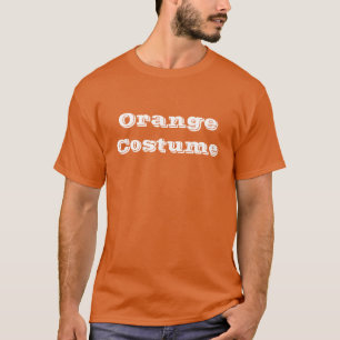 Orange Costume T-Shirt