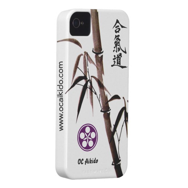 Orange County Aikido I phone 4 Case-Mate iPhone Case (Back/Right)