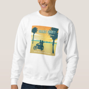 Orange County, California Beaches Sweatshirt