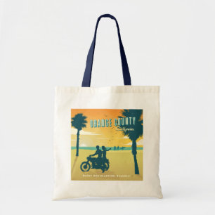 Orange County, California Beaches Tote Bag