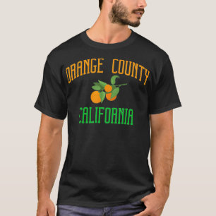 Orange County California Pacific Ocean Surfing T-Shirt