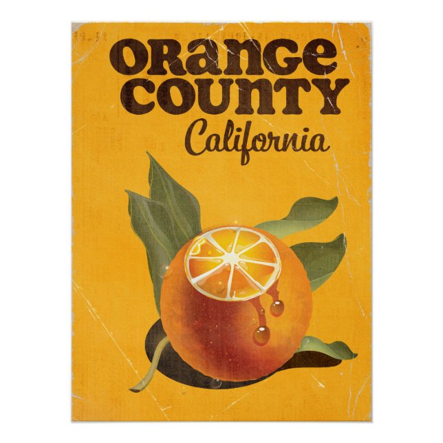 Orange County California  Poster (Front)