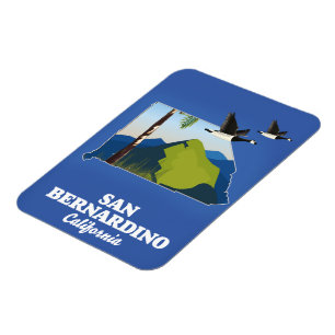 Orange County California Travel poster Magnet