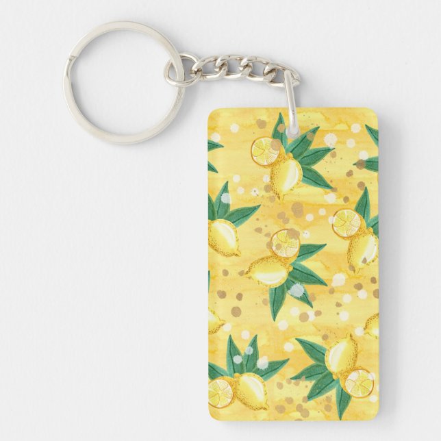 Orange County Key Ring (Front)