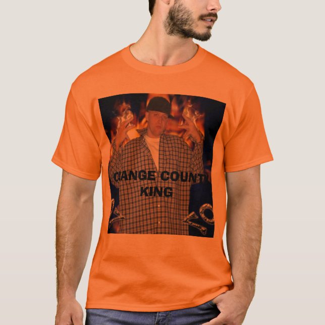 ORANGE COUNTY KING T-Shirt (Front)
