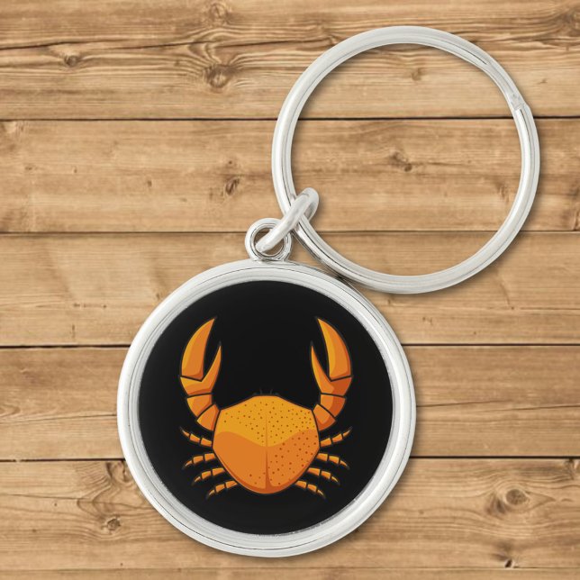 Orange Crab Key Ring (Creator Uploaded)