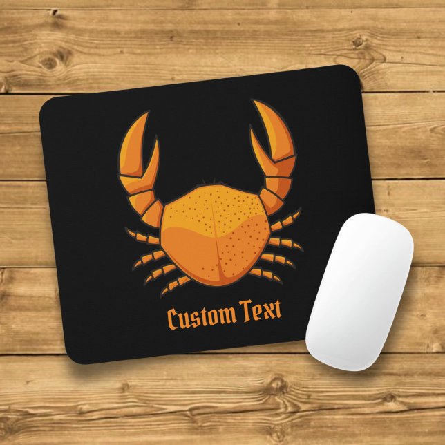 Orange Crab Mouse Pad (Creator Uploaded)