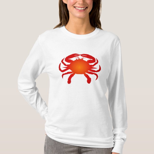 Orange Crab T-Shirt (Front)