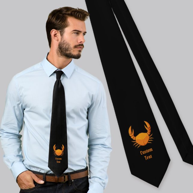 Orange Crab Tie (Creator Uploaded)