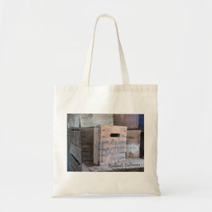 Orange crates of Redlands, California Tote Bag