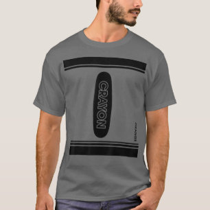 Orange Crayon Bo Halloween Costume Couple Group  T-Shirt