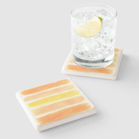Orange Cream Sickle Stripes