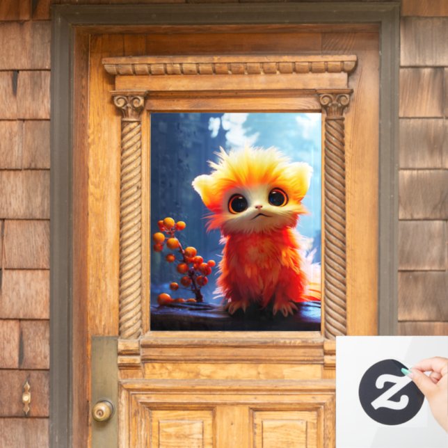 Orange Creature (Home Door)