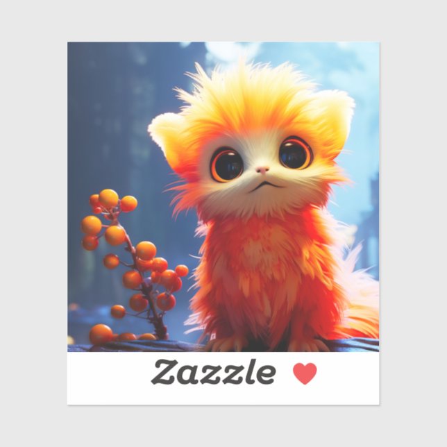 Orange Creature (Sheet)