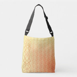 Orange Crossbody Bag