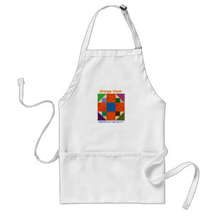 Orange Crush Apron