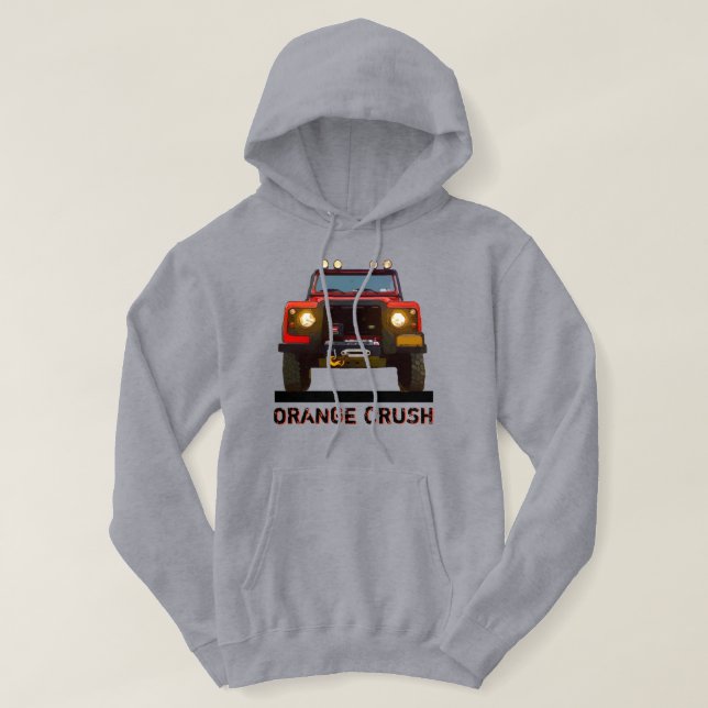 ORANGE CRUSH Hoodie (Design Front)