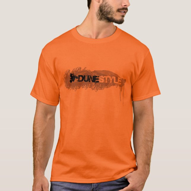 Orange Crush! T-Shirt (Front)