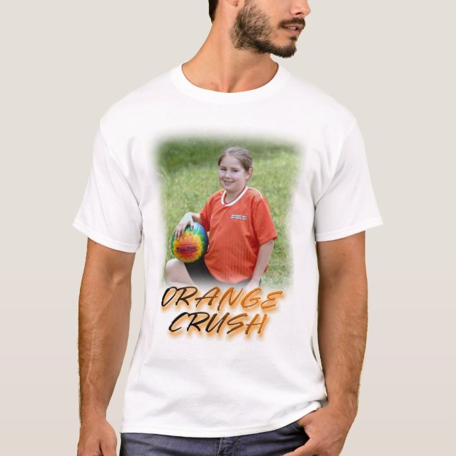Orange Crush T-Shirt (Front)