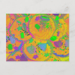 Orange Cupcakes postcard