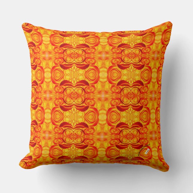 Orange Cushion (Front)