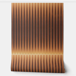 Orange Custom 2' * 12' Textured Vinyl Wallpaper