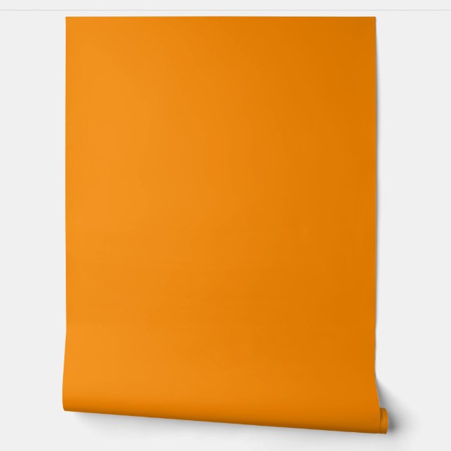 Orange Custom Wallpaper 2'x4'  (Unrolling)