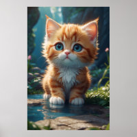 *~* Orange Cute Sweet AP68 2:3 Kitten Tabby