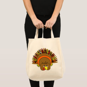 Orange #Cute #TURKEY #Tote Tote Bag
