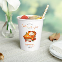 Orange Cutie Pie Pumpkin Fall Baby Shower 
