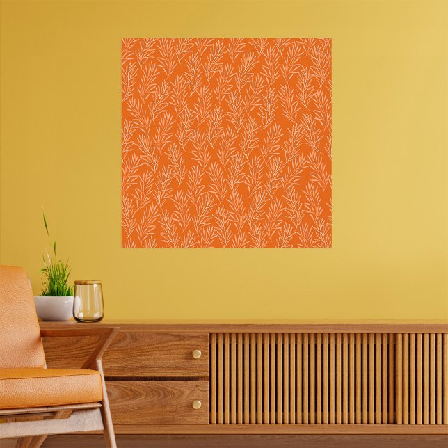 Orange Cuttings Nature Poster (Creator Uploaded)
