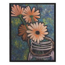 Orange Daisies