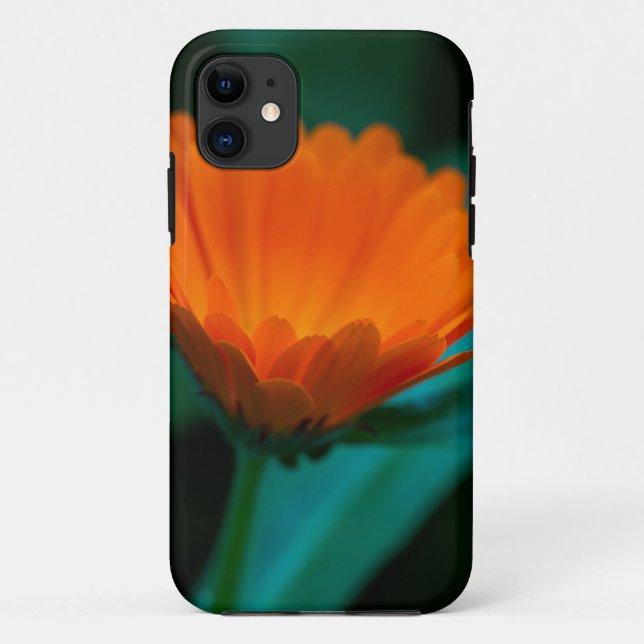 Orange Daisy Flower Photograph Case-Mate iPhone Case (Back)