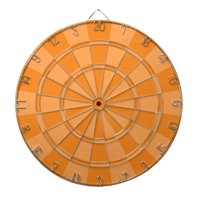 Orange Dartboard (Front)