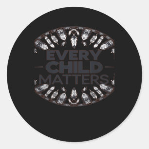 Orange Day - Every Child S - September 30th Classic Round Sticker