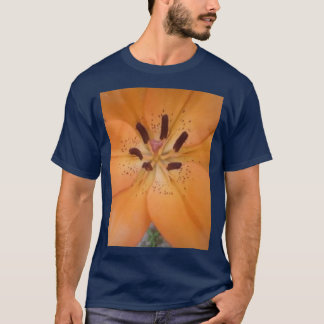 orange day lily T-Shirt