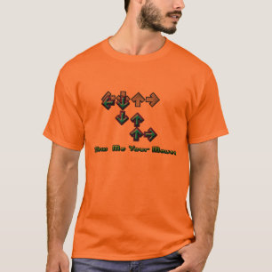Orange DDR T-Shirt