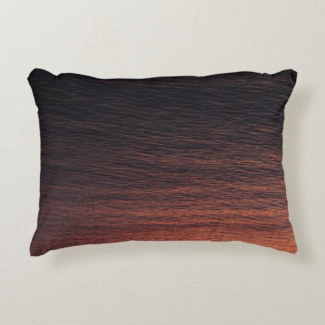Orange Decorative Cushion (Front)