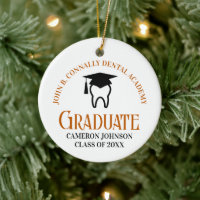 Orange Dental School Custom Graduation Christmas