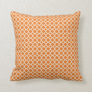 Orange Design Pillow